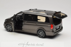 1/18 NOREV Mercedes V-Class AMG Line Indium Grey