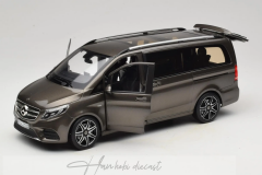 1/18 NOREV Mercedes V-Class AMG Line Indium Grey