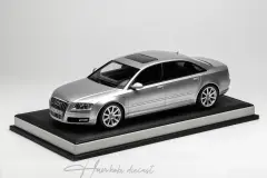 MOTORHELİX Audi A8 W12 2008 Ice Silver Metallic