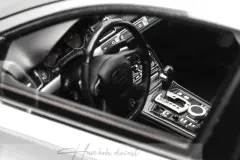 MOTORHELİX Audi A8 W12 2008 Ice Silver Metallic