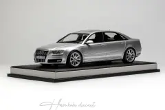 MOTORHELİX Audi A8 W12 2008 Ice Silver Metallic