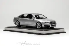MOTORHELİX Audi A8 W12 2008 Ice Silver Metallic