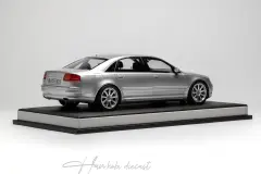 MOTORHELİX Audi A8 W12 2008 Ice Silver Metallic