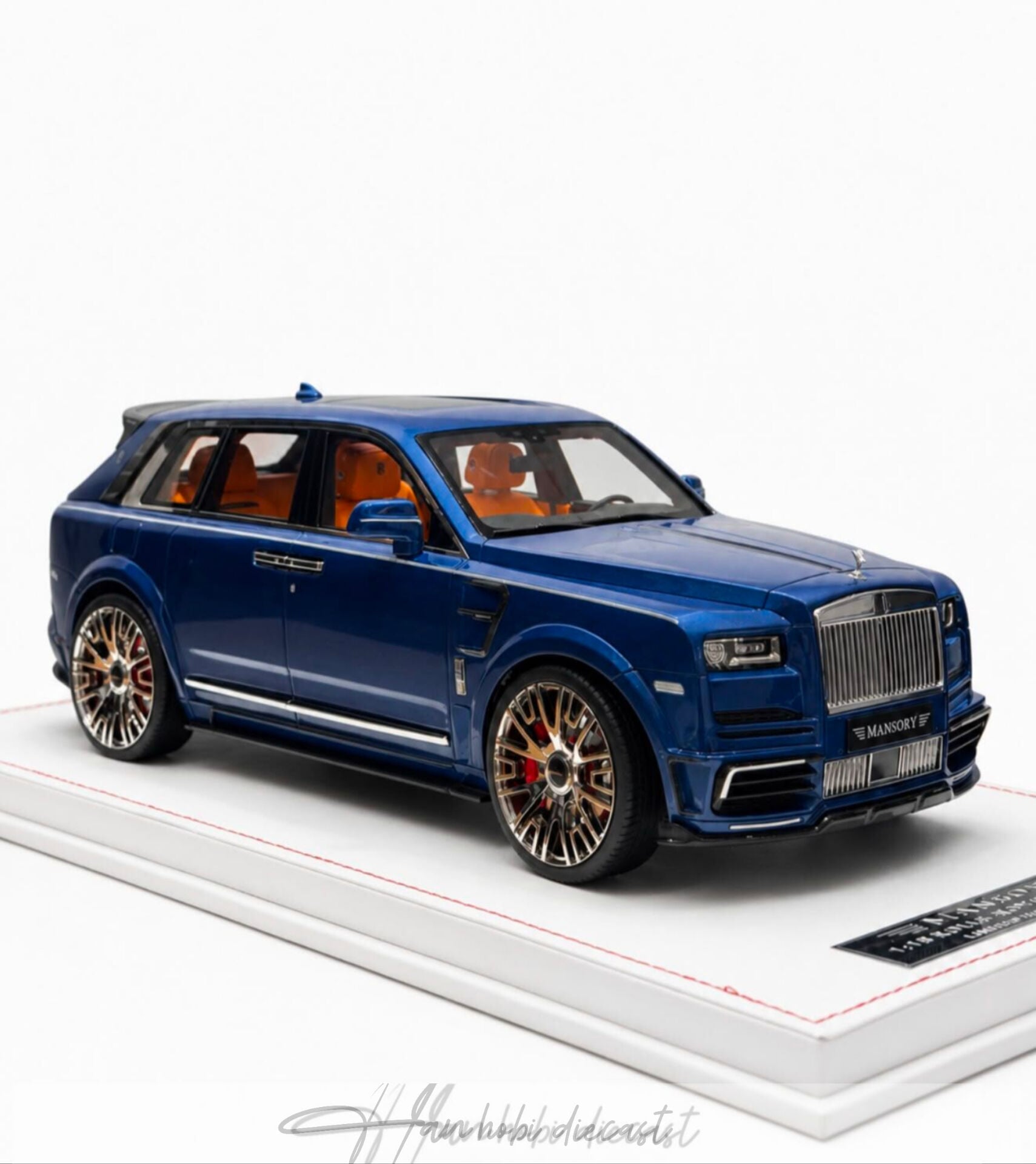 MANSORY Rolls Royce CULLİNAN 1:18 SC Model Resin
