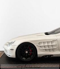 FRONTİART Mercedes SLR McLaren Pearl White 1:18