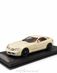 FRONTİART Mercedes SLR McLaren Pearl White 1:18