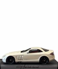 FRONTİART Mercedes SLR McLaren Pearl White 1:18