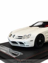 FRONTİART Mercedes SLR McLaren Pearl White 1:18
