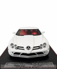 FRONTİART Mercedes SLR McLaren Pearl White 1:18
