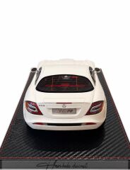FRONTİART Mercedes SLR McLaren Pearl White 1:18
