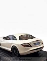 FRONTİART Mercedes SLR McLaren Pearl White 1:18