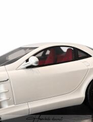 FRONTİART Mercedes SLR McLaren Pearl White 1:18