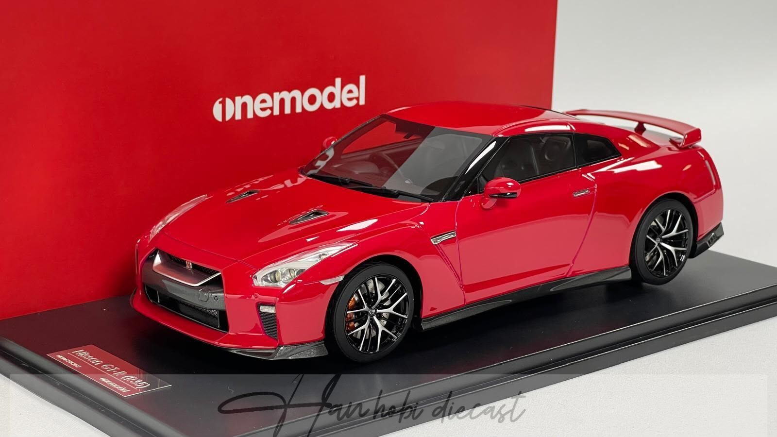 Nissan GT-R R35 One Model 1:18 Resin