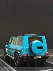 Mercedes Benz G63 AMG Motorhelix 1:8 Resin
