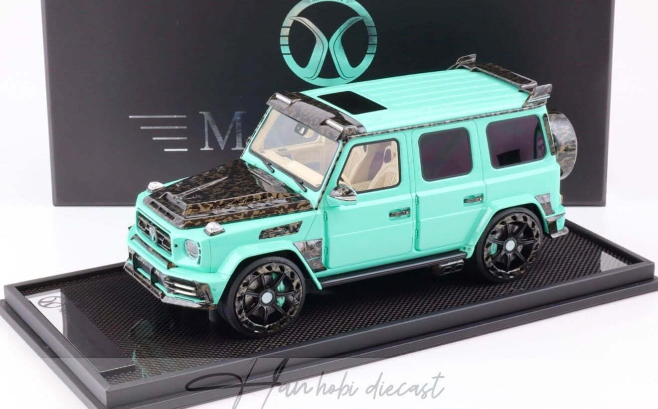 Timothy Pierre MANSORY Mercedes Benz G63 AMG Tiffany 1:18