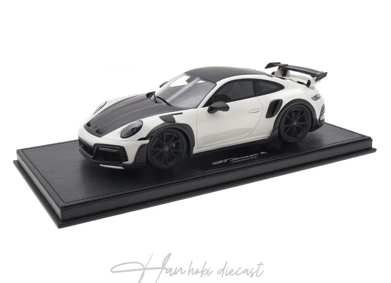 PORSCHE 992 GTSTREET R 1:18 TECHART RESİN