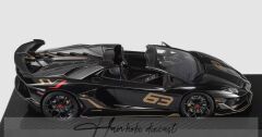 LAMBORGHİNİ AVENTADOR SVJ RUNNER 1:18 RESİN