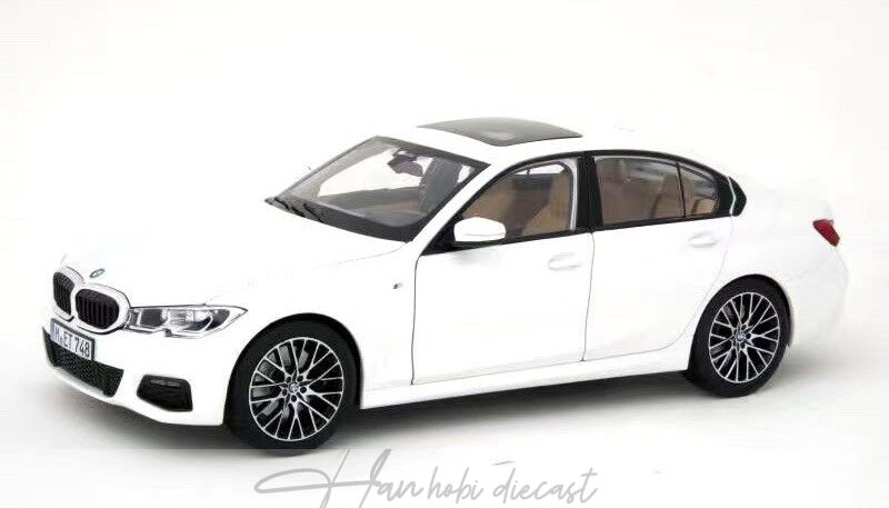 BMW G20 330İ 2019 WHİTE NOREV 1:18