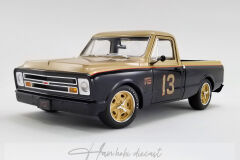 Chevy C-10 Shop Pickup Truck Smokey Yunick Acme 1/18 Diecast