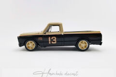 Chevy C-10 Shop Pickup Truck Smokey Yunick Acme 1/18 Diecast
