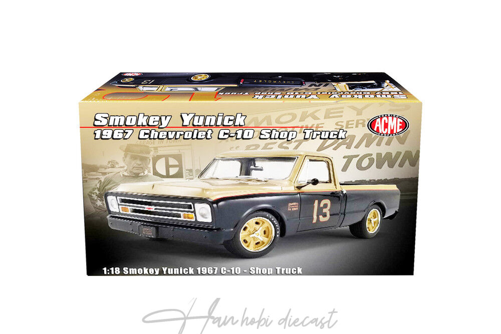 Chevy C-10 Shop Pickup Truck Smokey Yunick Acme 1/18 Diecast