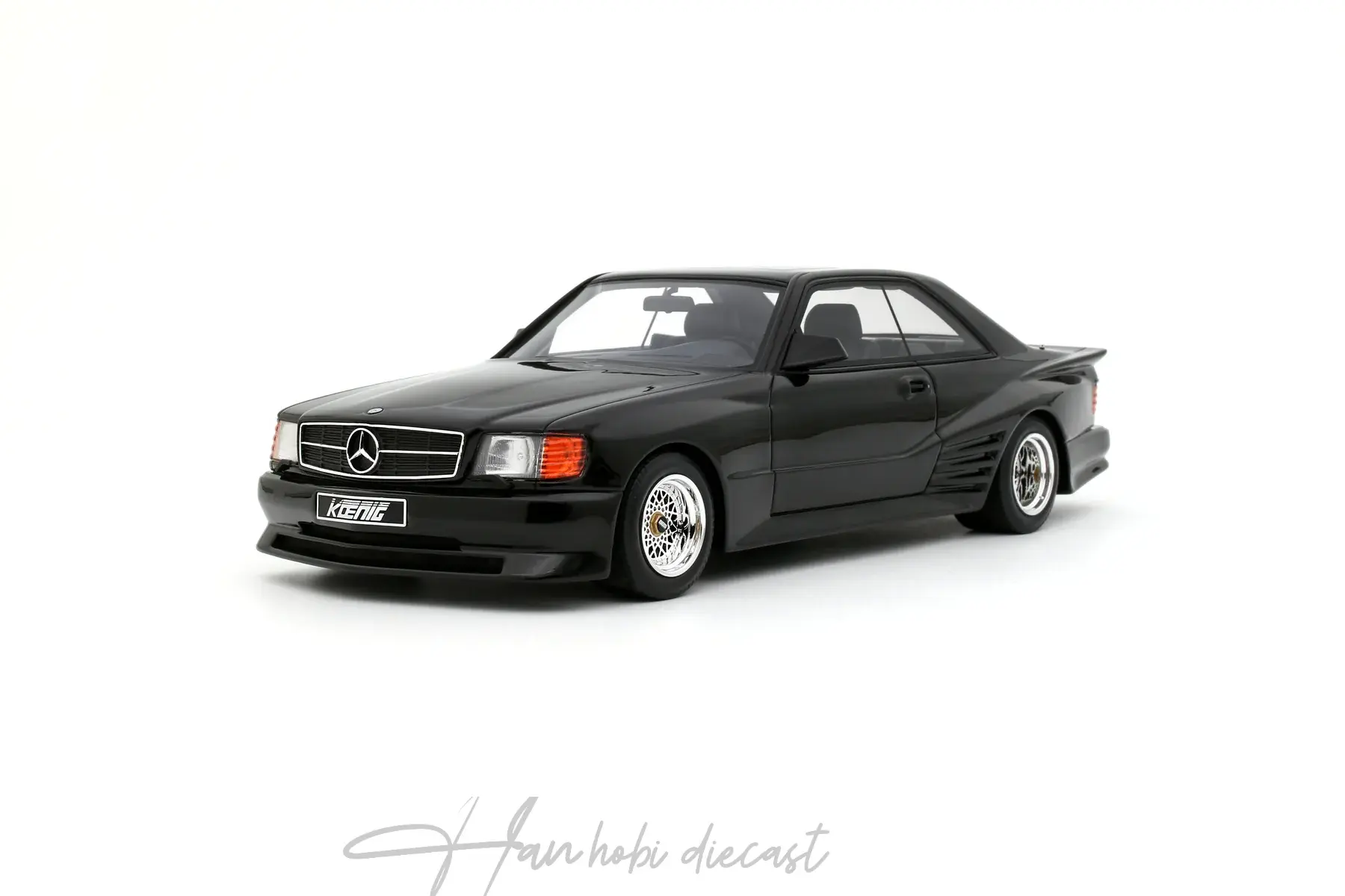 MERCEDES 560 SEC KOENİG 1:18 OTTO RESİN