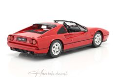 FERRARI - 328 GTS SPIDER RED HARD-TOP 1985 KK SCALE 1:18