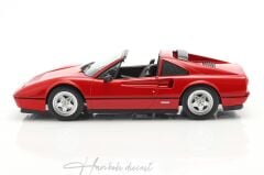 FERRARI - 328 GTS SPIDER RED HARD-TOP 1985 KK SCALE 1:18
