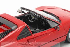 FERRARI - 328 GTS SPIDER RED HARD-TOP 1985 KK SCALE 1:18