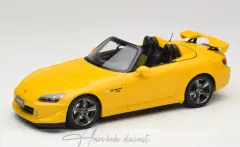 Honda S2000 CR Yellow pearl 2007 1/18 OTTO RESİN