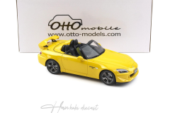 Honda S2000 CR Yellow pearl 2007 1/18 OTTO RESİN