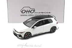 Volkswagen Golf Mk8 GTI White 1/18 OTTO RESİN