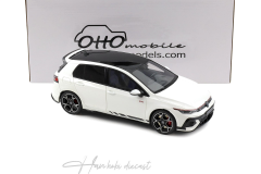 Volkswagen Golf Mk8 GTI White 1/18 OTTO RESİN