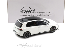 Volkswagen Golf Mk8 GTI White 1/18 OTTO RESİN