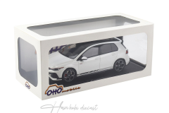 Volkswagen Golf Mk8 GTI White 1/18 OTTO RESİN