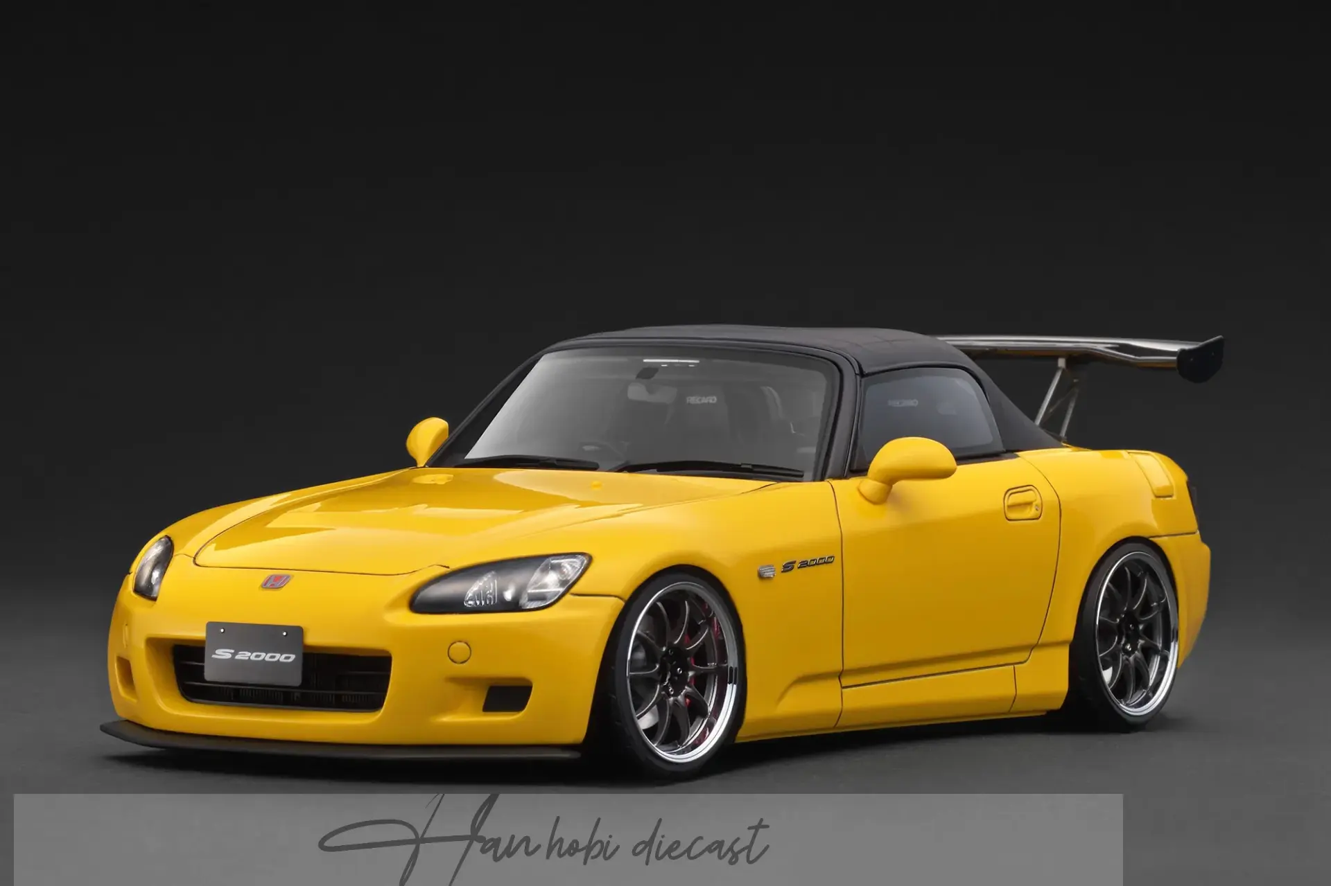 Honda S2000 (AP1) Yellow 1/18 Ignition