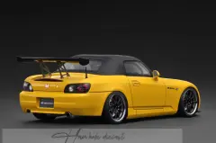Honda S2000 (AP1) Yellow 1/18 Ignition