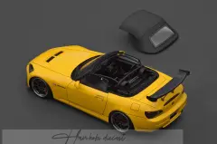 Honda S2000 (AP1) Yellow 1/18 Ignition