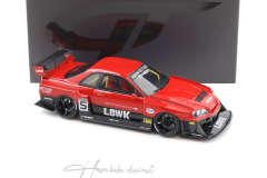 NISSAN SKYLINE GT-R (R34) N 5 LBWK 2020 1/18 GT SPIRIT