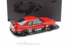 NISSAN SKYLINE GT-R (R34) N 5 LBWK 2020 1/18 GT SPIRIT