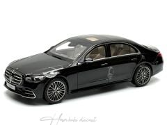 MERCEDES BENZ S CLASS AMG LİNE W223 BLACK 2021 1:18 NOREV