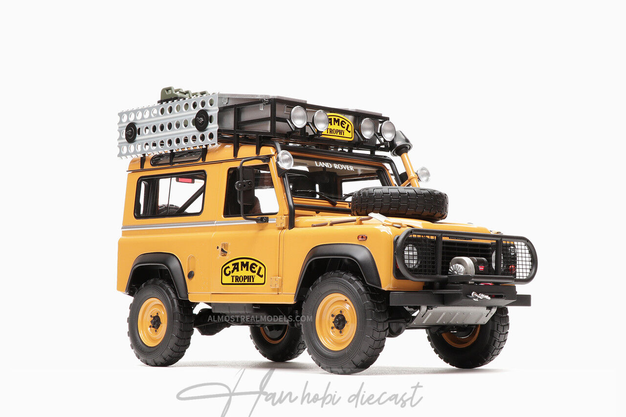 Land Rover 90 “Camel Trophy” Borneo 1985 1:18 Almost Real