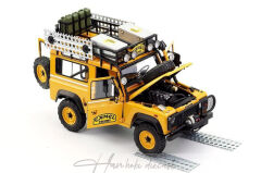 Land Rover 90 “Camel Trophy” Borneo 1985 1:18 Almost Real
