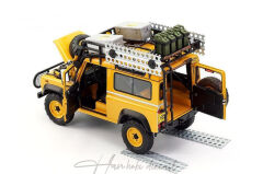 Land Rover 90 “Camel Trophy” Borneo 1985 1:18 Almost Real