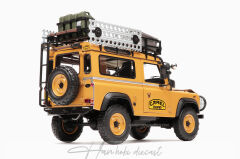 Land Rover 90 “Camel Trophy” Borneo 1985 1:18 Almost Real