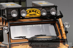 Land Rover 90 “Camel Trophy” Borneo 1985 1:18 Almost Real