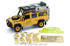 Land Rover Defender 110 Camel Trophy 1:18 Almost Real