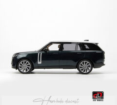 Land Rover Range Rover SV Serenity Green 2022 1:18 LCD Model