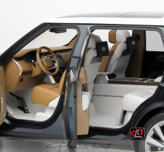 Land Rover Range Rover SV Serenity Green 2022 1:18 LCD Model