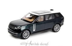 Land Rover Range Rover SV Serenity Green 2022 1:18 LCD Model